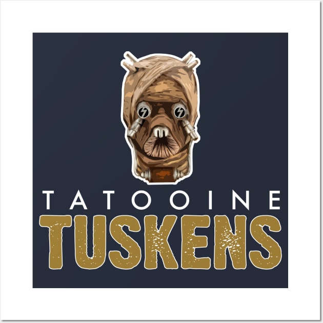 Tatooine Tuskens V2 Wall Art by PopCultureShirts